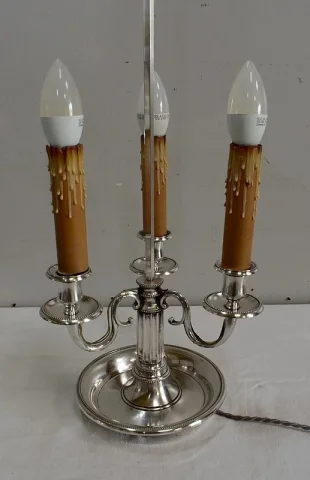 LOUIS XVI STYLE BOUILLOTTE LAMP