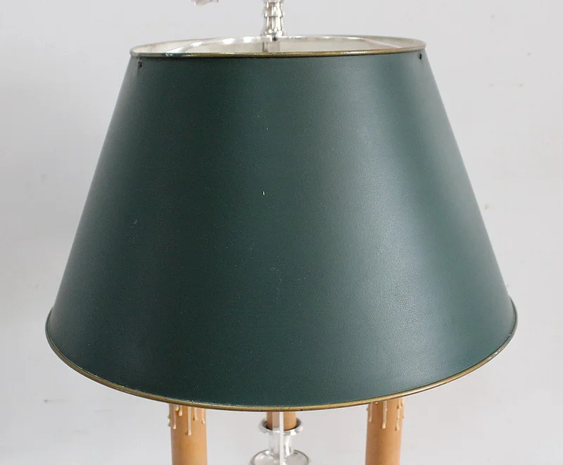 LAMPADA BOUILLOTTE IN STILE LOUIS XVI