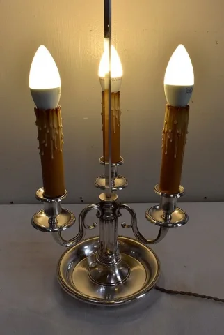 LOUIS XVI STYLE BOUILLOTTE LAMP