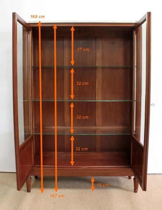 LOUIS XVI STIJL DISPLAYKABINET