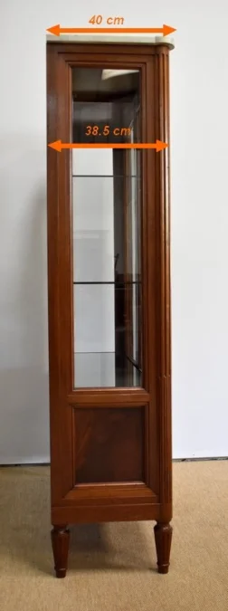 LOUIS XVI STIJL DISPLAYKABINET