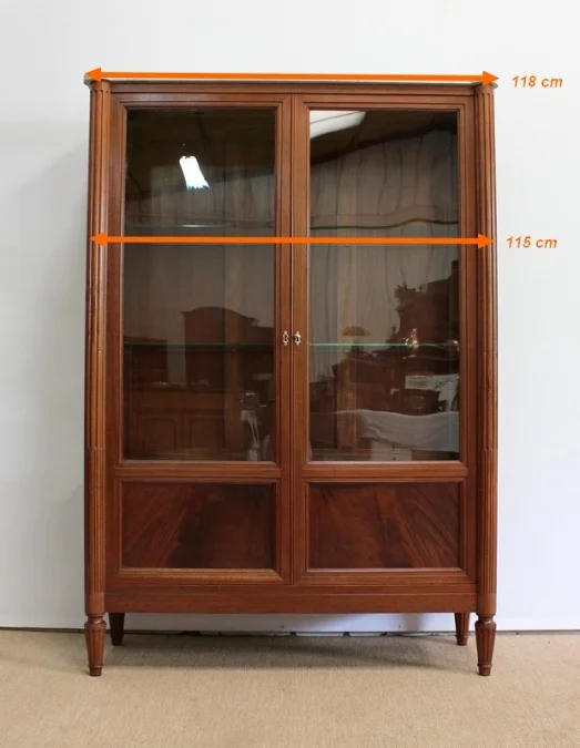 LOUIS XVI STIJL DISPLAYKABINET