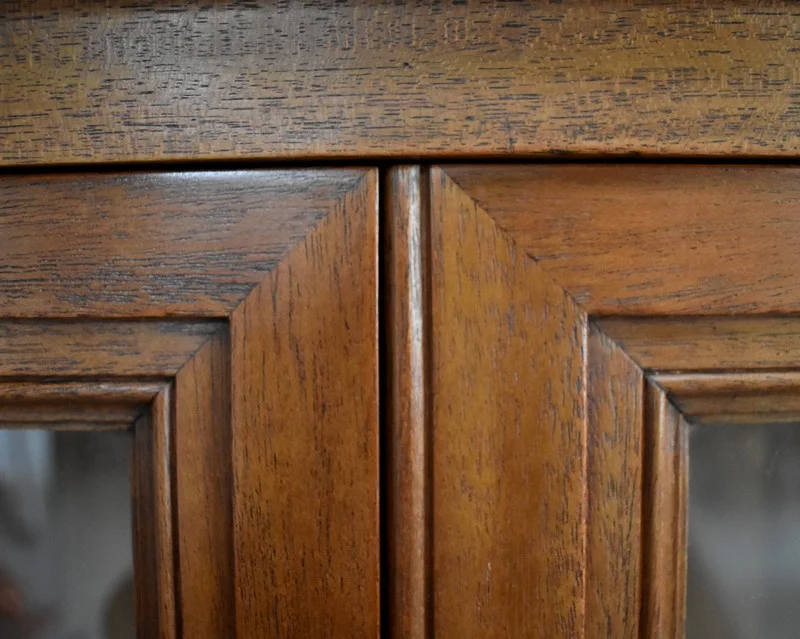 LOUIS XVI STIJL DISPLAYKABINET