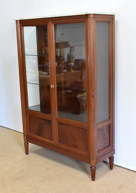 LOUIS XVI STIJL DISPLAYKABINET