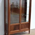 Vitrine Toutes Faces en Acajou massif, style Louis XVI – Fin XIXe
