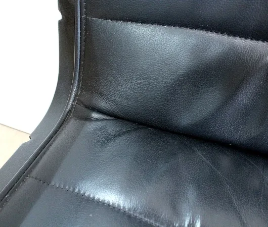 Paire de Fauteuils de Bureau en Cuir, de Richard Sapper – 1979
