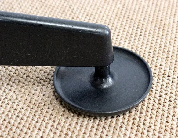 Paire de Fauteuils de Bureau en Cuir, de Richard Sapper – 1979