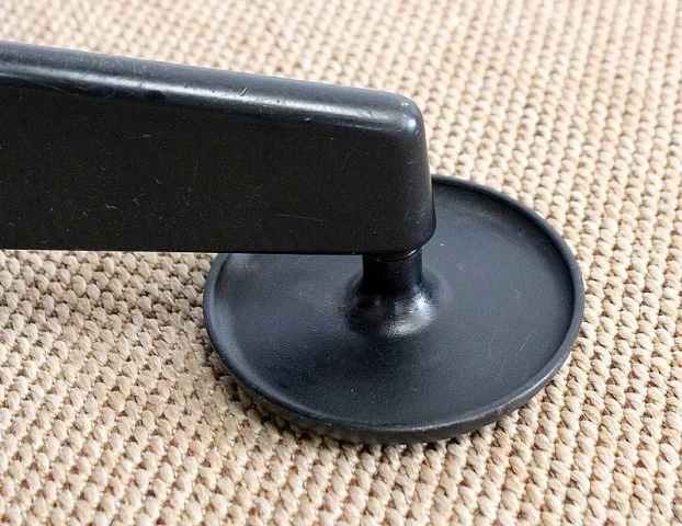 Paire de Fauteuils de Bureau en Cuir, de Richard Sapper – 1979