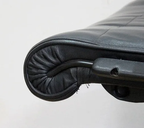 Paire de Fauteuils de Bureau en Cuir, de Richard Sapper – 1979