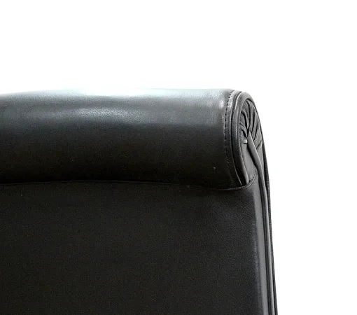 Paire de Fauteuils de Bureau en Cuir, de Richard Sapper – 1979