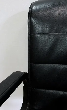 Paire de Fauteuils de Bureau en Cuir, de Richard Sapper – 1979