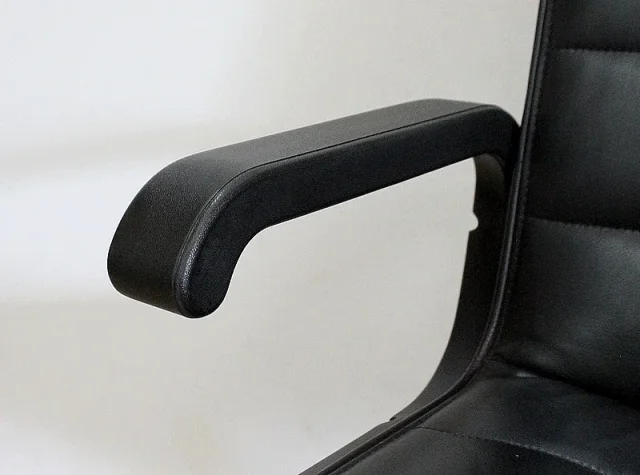 Paire de Fauteuils de Bureau en Cuir, de Richard Sapper – 1979