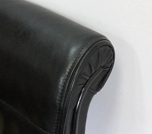 Paire de Fauteuils de Bureau en Cuir, de Richard Sapper – 1979
