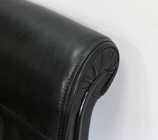 Paire de Fauteuils de Bureau en Cuir, de Richard Sapper – 1979