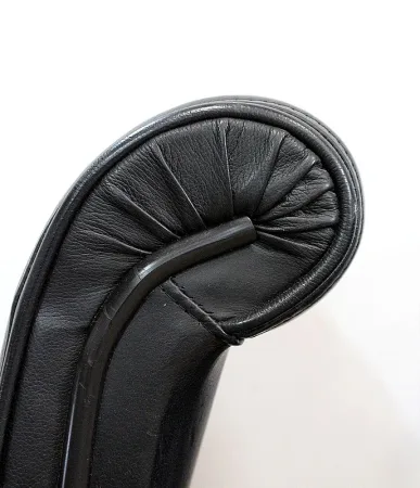 Paire de Fauteuils de Bureau en Cuir, de Richard Sapper – 1979