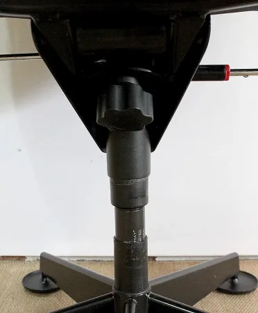 Paire de Fauteuils de Bureau en Cuir, de Richard Sapper – 1979