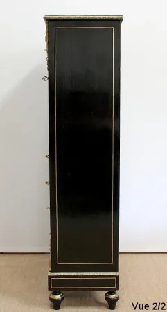 Secrétaire en Bois noirci, époque Napoléon III – XIXe