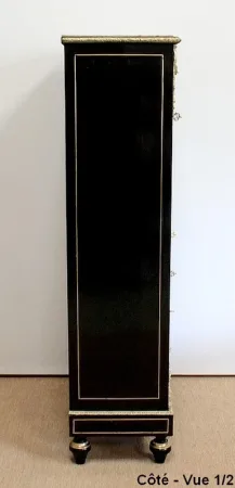 Secrétaire en Bois noirci, époque Napoléon III – XIXe