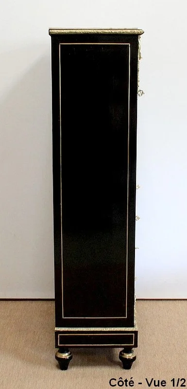 Secrétaire en Bois noirci, époque Napoléon III – XIXe