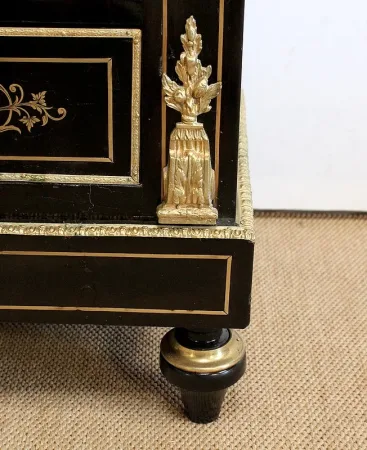 Secrétaire en Bois noirci, époque Napoléon III – XIXe