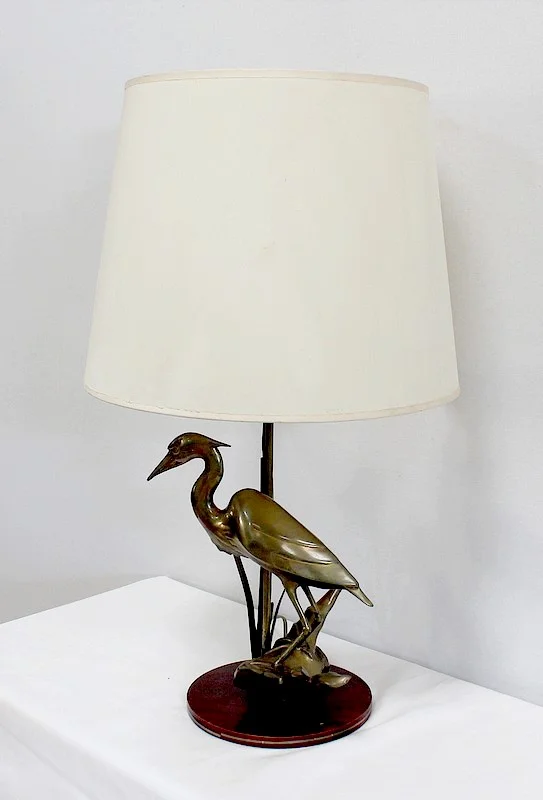 BRASS LAMP