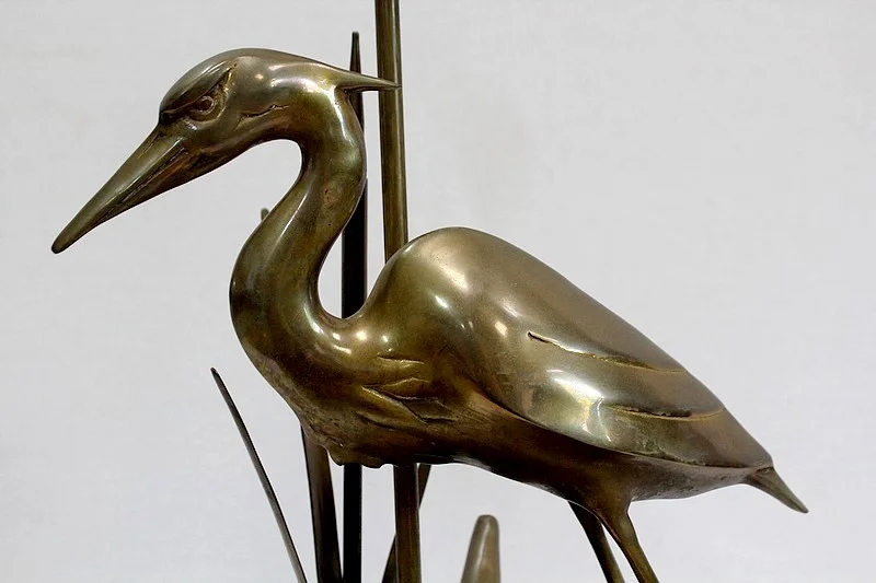 BRASS LAMP