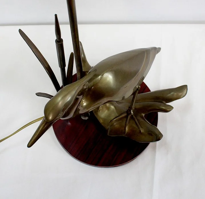 BRASS LAMP