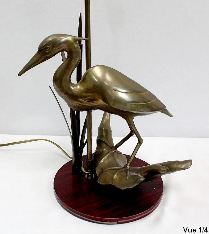 BRASS LAMP