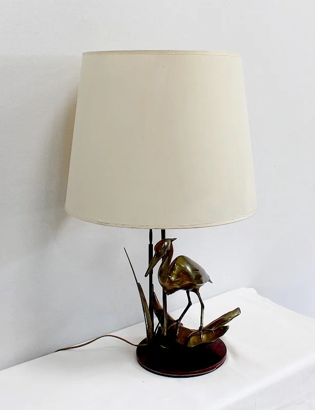 BRASS LAMP