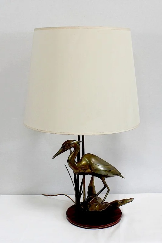 BRASS LAMP