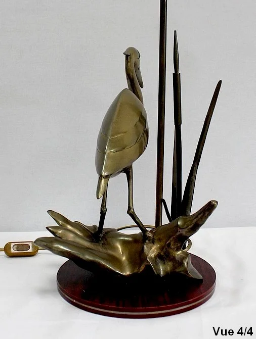 BRASS LAMP