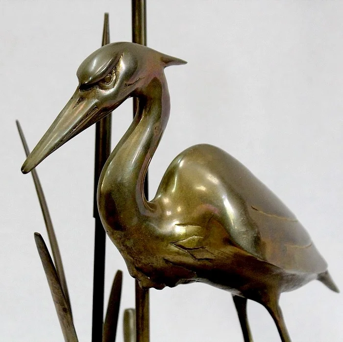BRASS LAMP