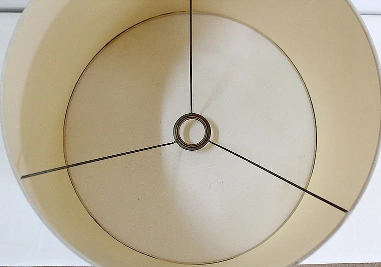 BRASS LAMP
