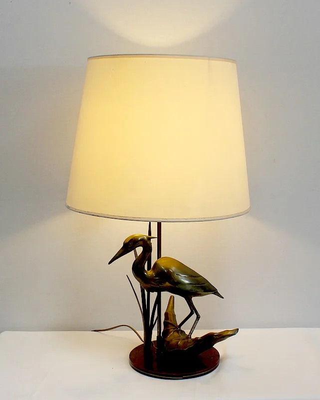 BRASS LAMP