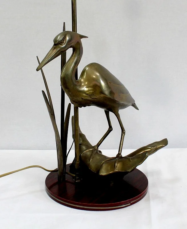 BRASS LAMP