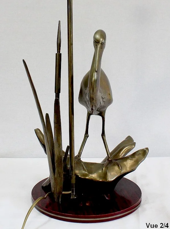 BRASS LAMP