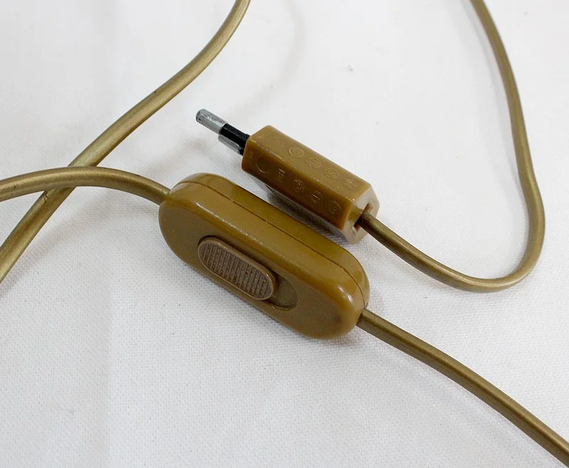 BRASS LAMP