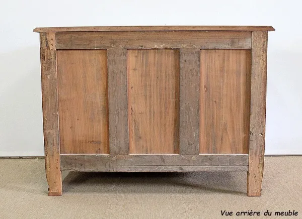Commode de Port Nantaise en Acajou Jaune de Saint-Martin, époque Louis XV – XVIIIe