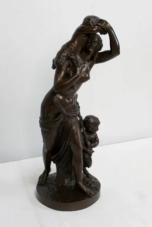 BRONZEBACCHANTE