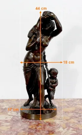 BRONZEBACCHANTE