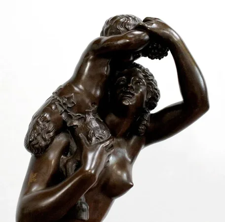 BRONZEBACCHANTE
