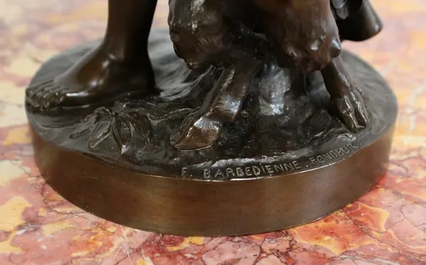 BRONZEBACCHANTE