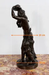 BRONZE BACCHANTE