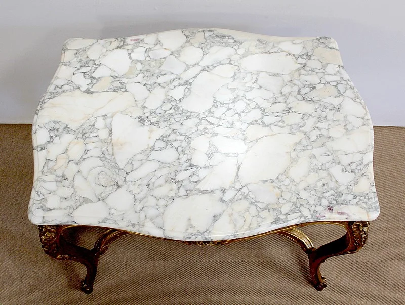 FRANZÖSISCHE REGENCY STYLE-TABELLE