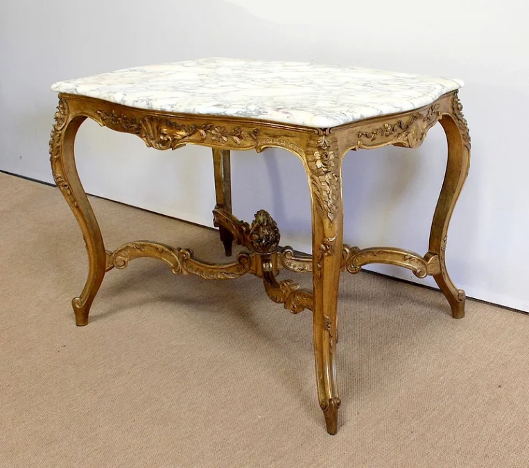 FRANZÖSISCHE REGENCY STYLE-TABELLE