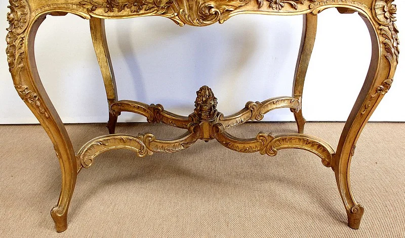 FRANZÖSISCHE REGENCY STYLE-TABELLE