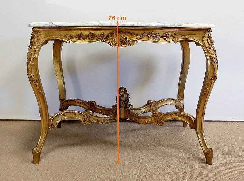 FRANZÖSISCHE REGENCY STYLE-TABELLE
