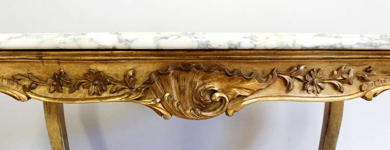 FRANZÖSISCHE REGENCY STYLE-TABELLE