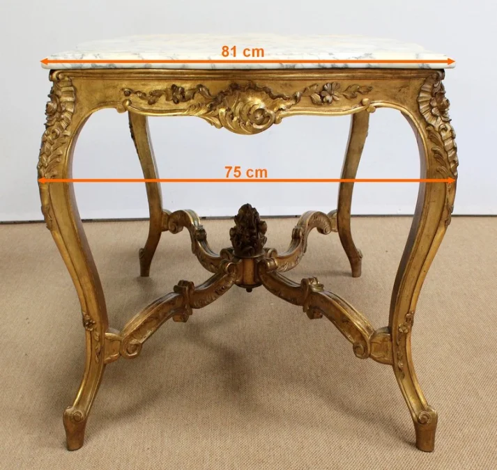 FRANZÖSISCHE REGENCY STYLE-TABELLE