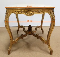 FRANZÖSISCHE REGENCY STYLE-TABELLE